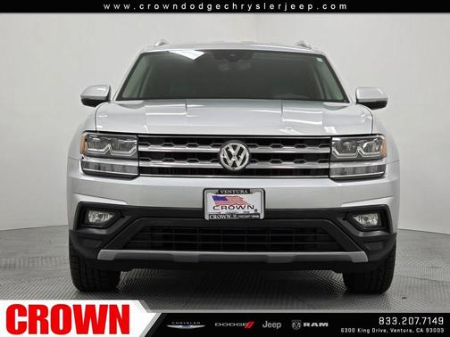 2018 Volkswagen Atlas 3.6L SE w/Technology