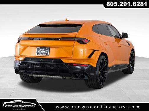 Arancio Borealis Metallic 2024 Lamborghini Urus S