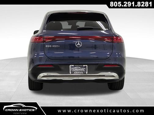 Twilight Blue Metallic 2023 Mercedes-Benz EQS 450+ Base
