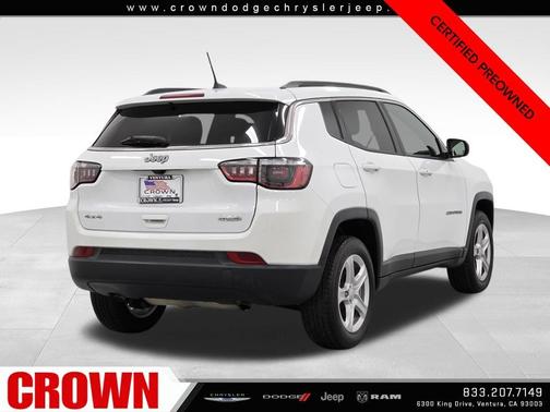 2023 Jeep Compass Latitude