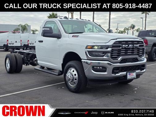 2026 RAM 3500 Tradesman
