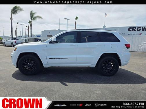 2022 Jeep Grand Cherokee WK Laredo