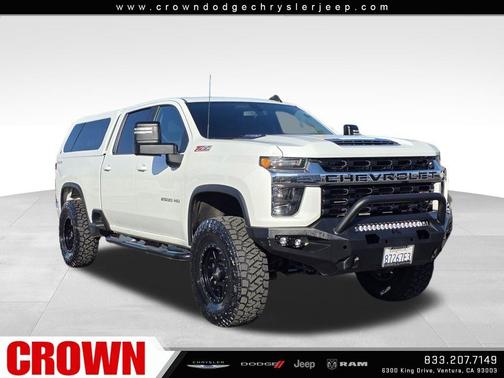 2020 Chevrolet Silverado 2500 LT