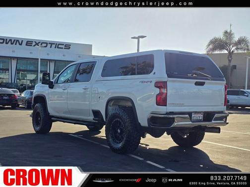 2020 Chevrolet Silverado 2500 LT