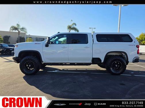 2020 Chevrolet Silverado 2500 LT