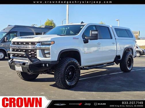 2020 Chevrolet Silverado 2500 LT
