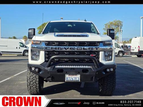 2020 Chevrolet Silverado 2500 LT