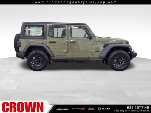 2026 Jeep Wrangler Sport