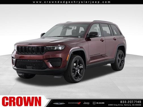 2025 Jeep Grand Cherokee Laredo