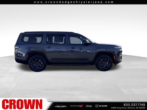 2026 Jeep Grand Wagoneer 