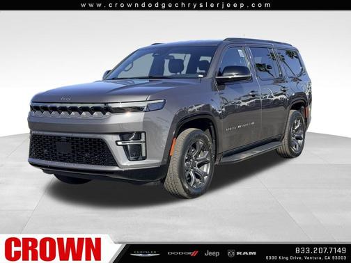 2026 Jeep Grand Wagoneer 