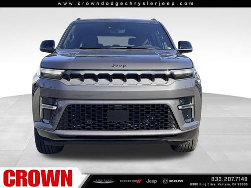 2026 Jeep Grand Wagoneer 