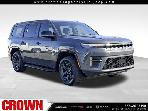 2026 Jeep Grand Wagoneer 