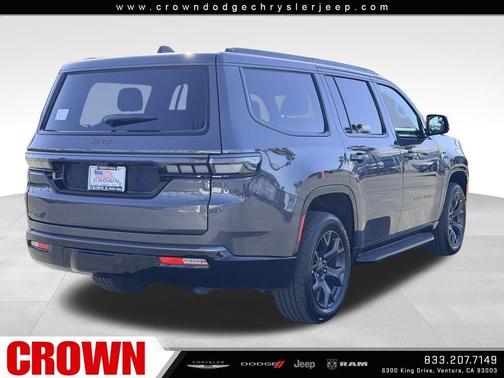 2026 Jeep Grand Wagoneer 