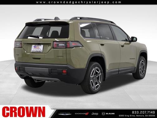 2026 Jeep Cherokee LAREDO/LIMITED