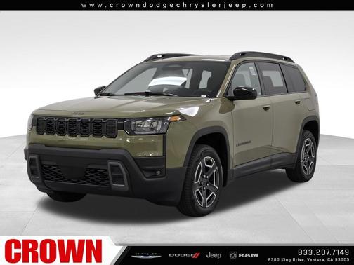 2026 Jeep Cherokee LAREDO/LIMITED