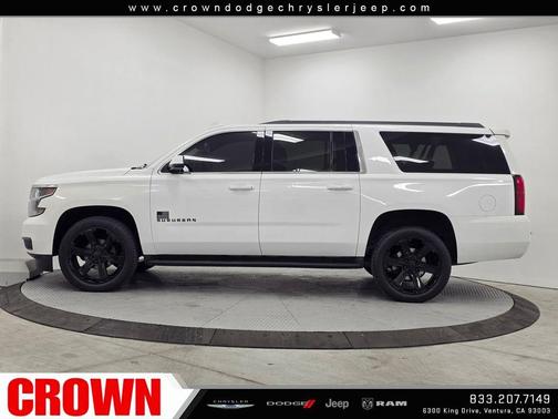 2019 Chevrolet Suburban LS
