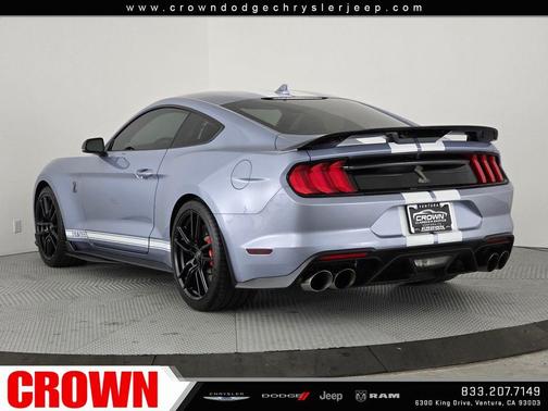 Blue Metallic 2022 Ford Shelby GT500 Base