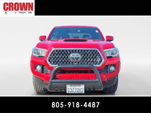 2019 Toyota Tacoma TRD Sport