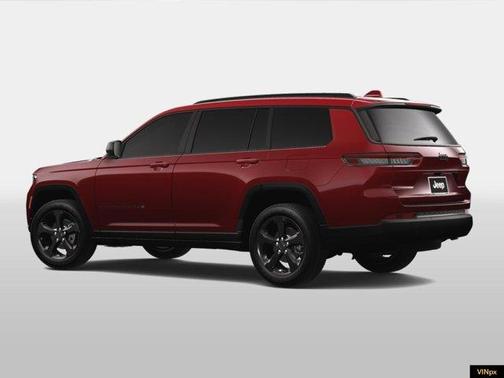 2025 Jeep Grand Cherokee L Laredo