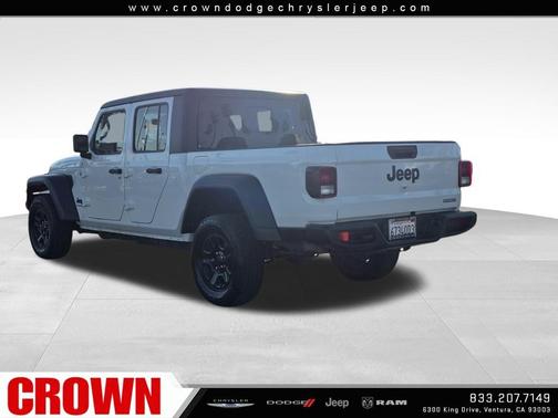 2021 Jeep Gladiator Sport