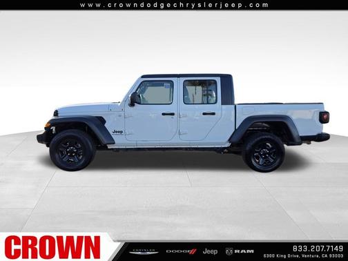 2021 Jeep Gladiator Sport