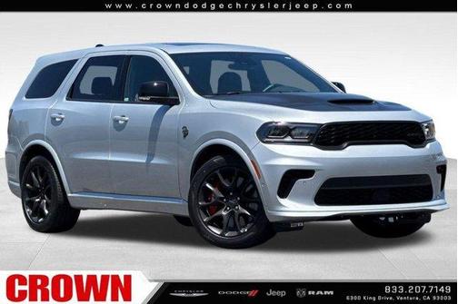 2025 Dodge Durango SRT Hellcat