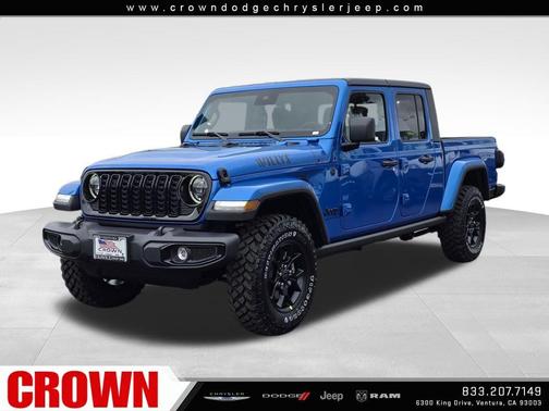 2025 Jeep Gladiator Sport