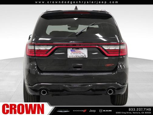 Black Clearcoat 2026 Dodge Durango GT Premium HEMI V8