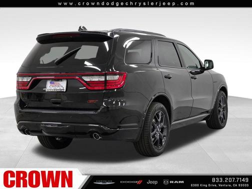 Black Clearcoat 2026 Dodge Durango GT Premium HEMI V8