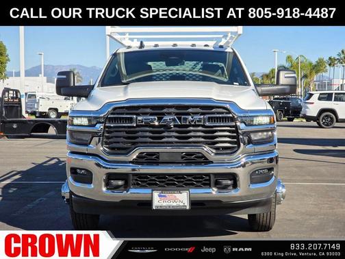 2026 RAM 3500 Tradesman