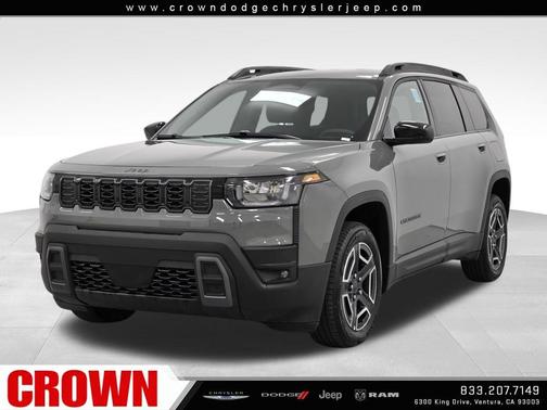 Sting Gray Clearcoat 2026 Jeep Cherokee LAREDO/LIMITED