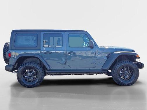 2025 Jeep Wrangler 4xe Sport