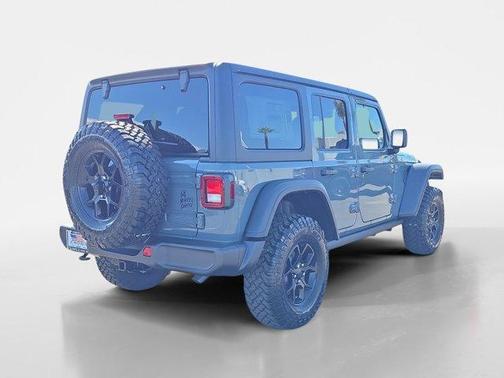 2025 Jeep Wrangler 4xe Sport
