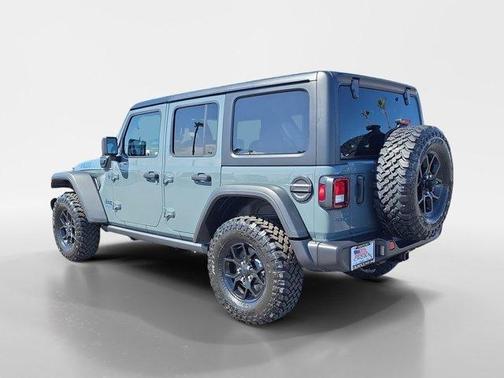 2025 Jeep Wrangler 4xe Sport