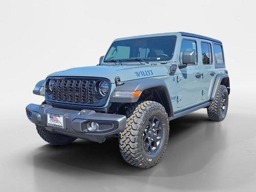 2025 Jeep Wrangler 4xe Sport