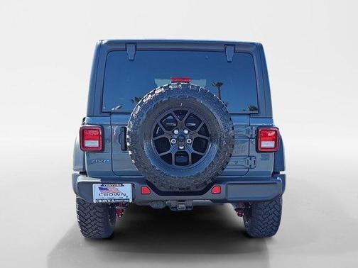 2025 Jeep Wrangler 4xe Sport