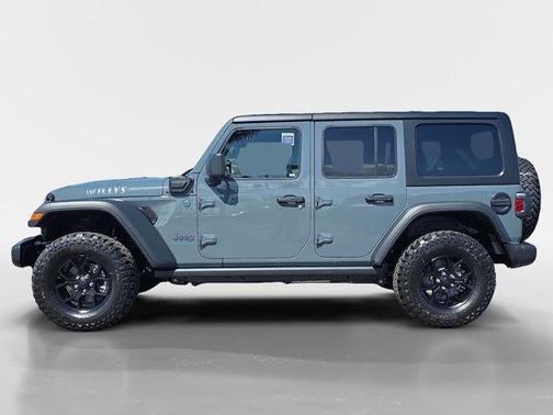 2025 Jeep Wrangler 4xe Sport