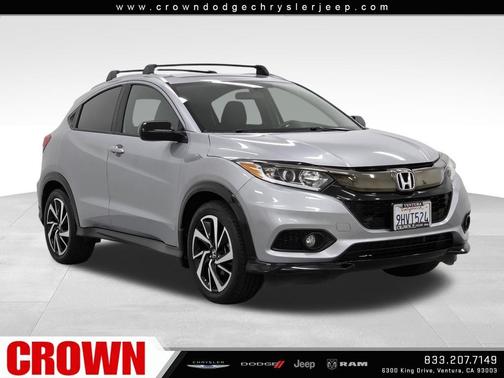 2019 Honda HR-V Sport