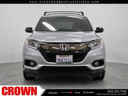 2019 Honda HR-V Sport