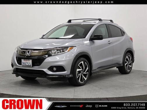 2019 Honda HR-V Sport