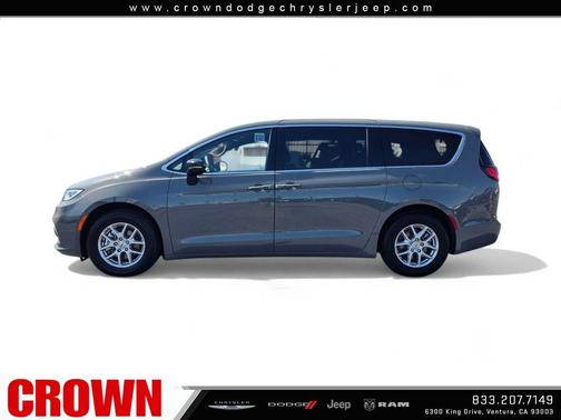 Ceramic Gray Clearcoat 2025 Chrysler Pacifica Select
