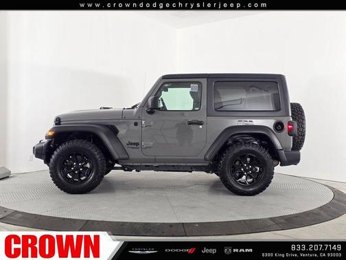 2021 Jeep Wrangler Sport