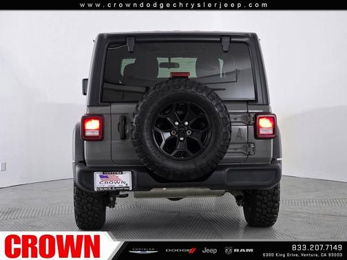 2021 Jeep Wrangler Sport