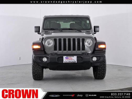 2021 Jeep Wrangler Sport