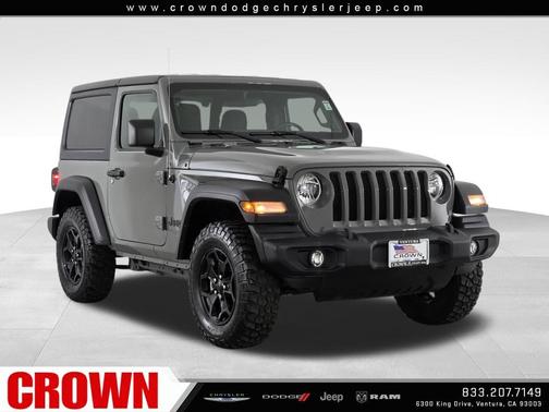 2021 Jeep Wrangler Sport