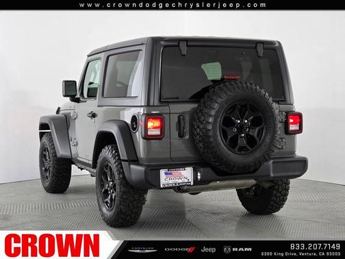 2021 Jeep Wrangler Sport