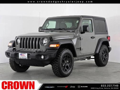2021 Jeep Wrangler Sport