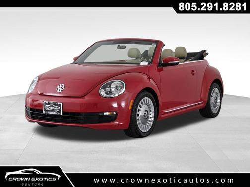 2014 Volkswagen Beetle 1.8T