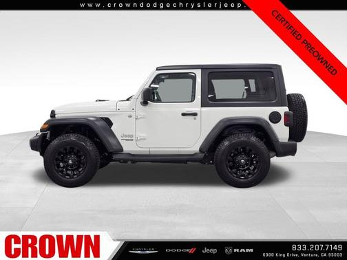2020 Jeep Wrangler Sport